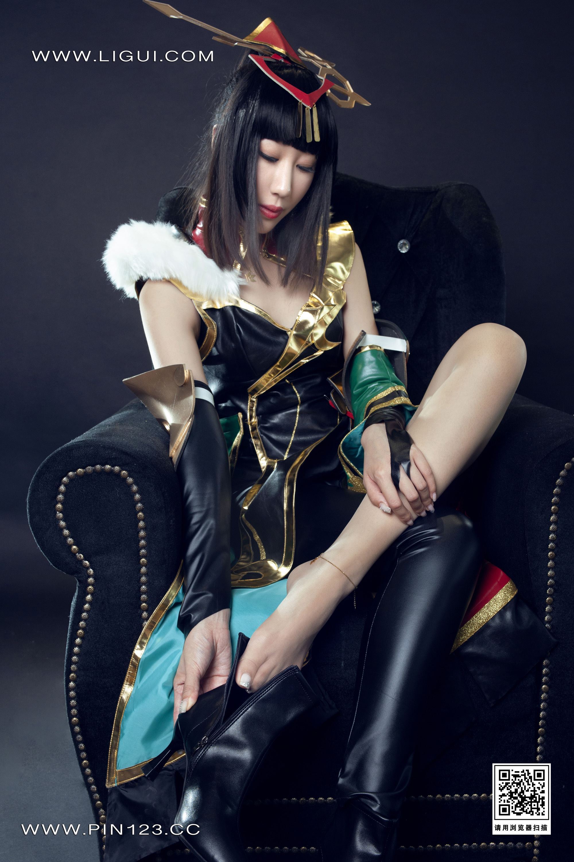 Ligui丽柜 2022.07.08 《私人定制 之监禁红颜》轩轩